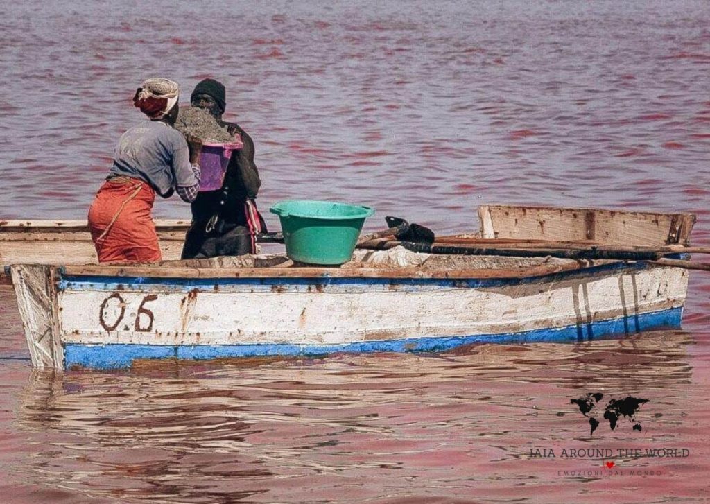 sengal lago rosa retba