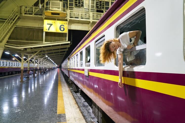 treno notturno thailandia